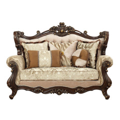 ACME Shalisa Loveseat – angle view – Lusso Furniture Miami