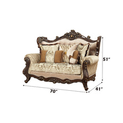 ACME Shalisa Loveseat – room setting – Lusso Furniture Miami