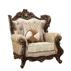 ACME Shalisa Chair – front view – Lusso Furniture Miami