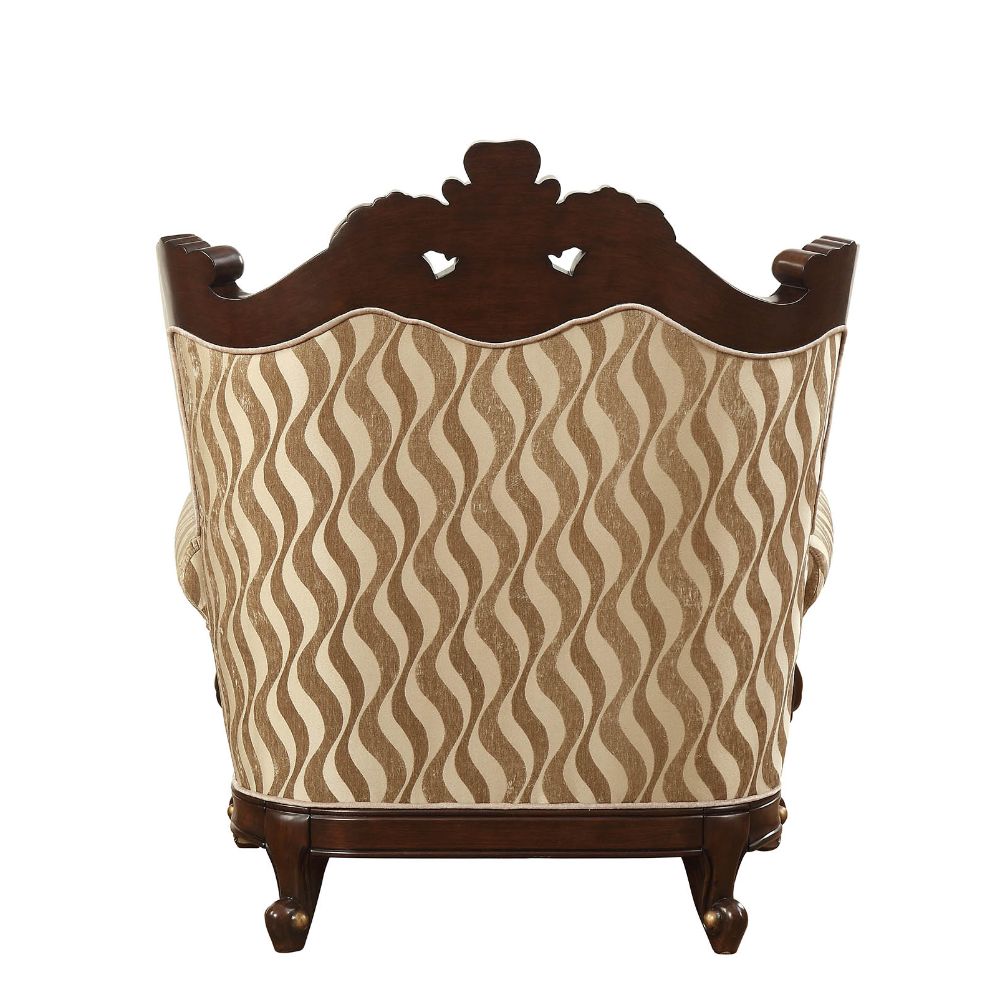 ACME Shalisa Chair – angle view – Lusso Furniture Miami