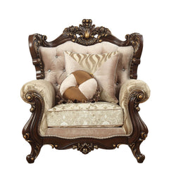 ACME Shalisa Chair – side view – Lusso Furniture Miami