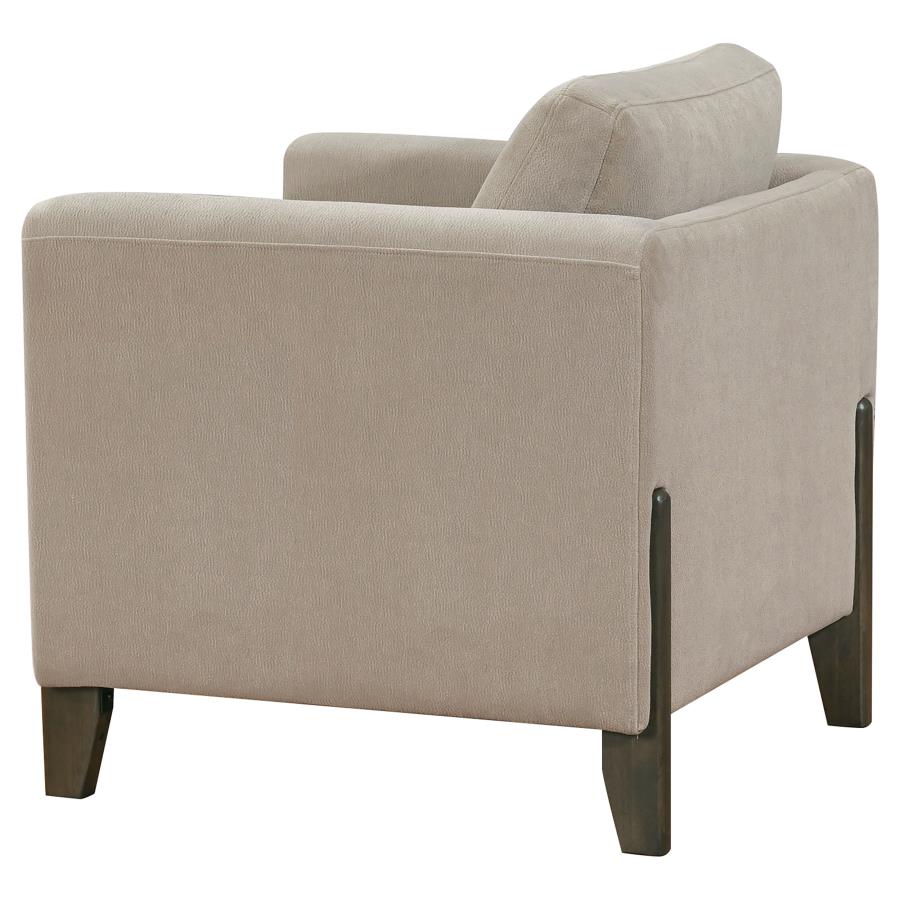 Islington 3-piece Upholstered Panel Arm Sofa Set Taupe-zoom-13