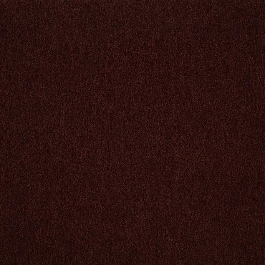 Ruth 3-piece Fabric Upholstered Track Arm Sofa Rust Red-15