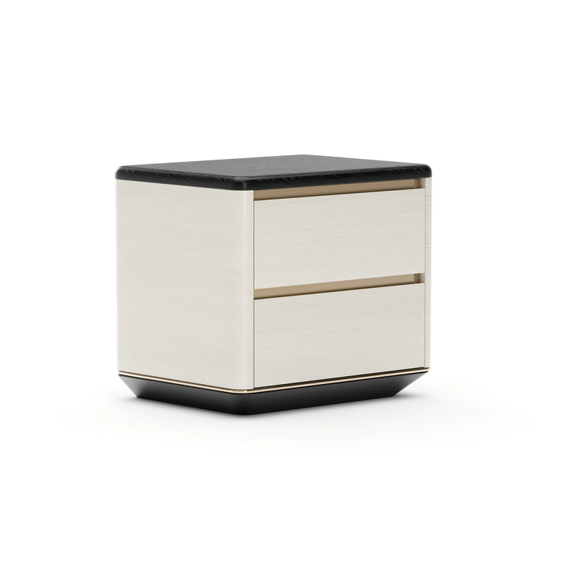 Caracole Madera Plinth Nightstand-zoom-