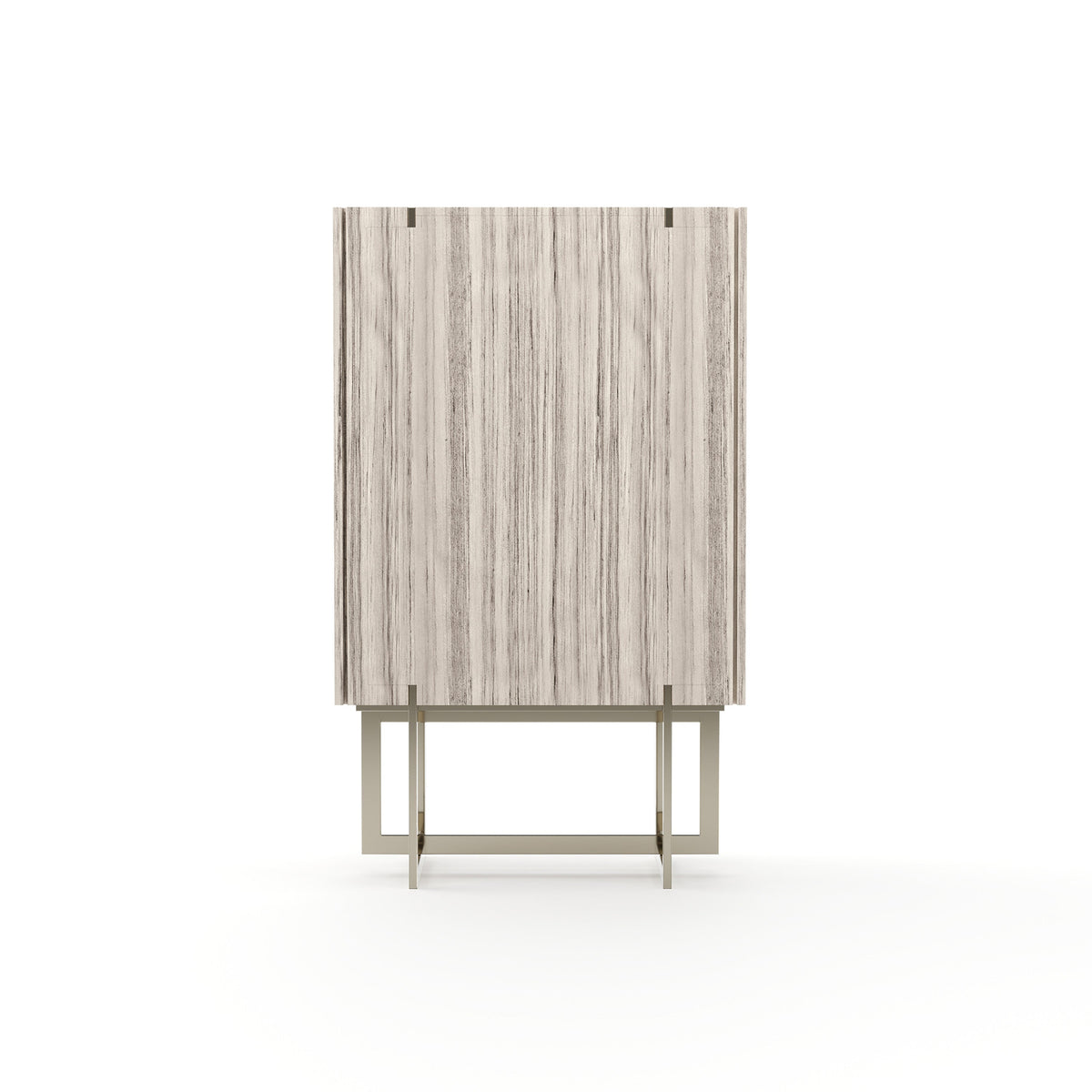 Caracole Wish You Were Here Bar Cabinet – top view – Lusso Furniture Miami