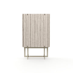 Caracole Wish You Were Here Bar Cabinet – top view – Lusso Furniture Miami