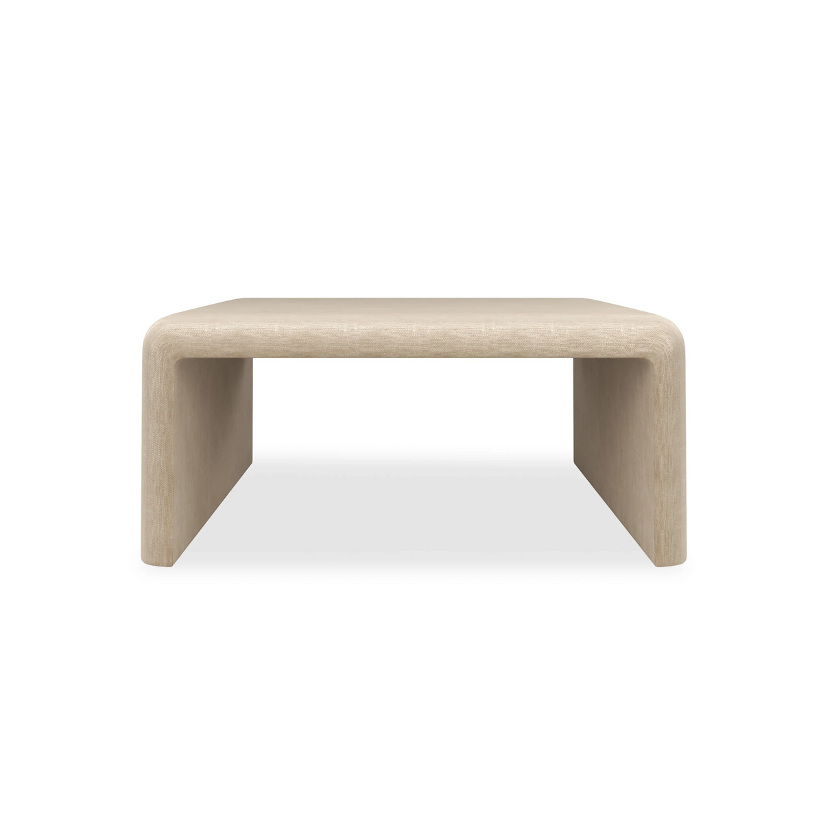 Caracole Bridge The Gap Cocktail Table – front view – Lusso Furniture Miami
