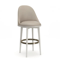 Caracole Another Round Bar Stool – top view – Lusso Furniture Miami