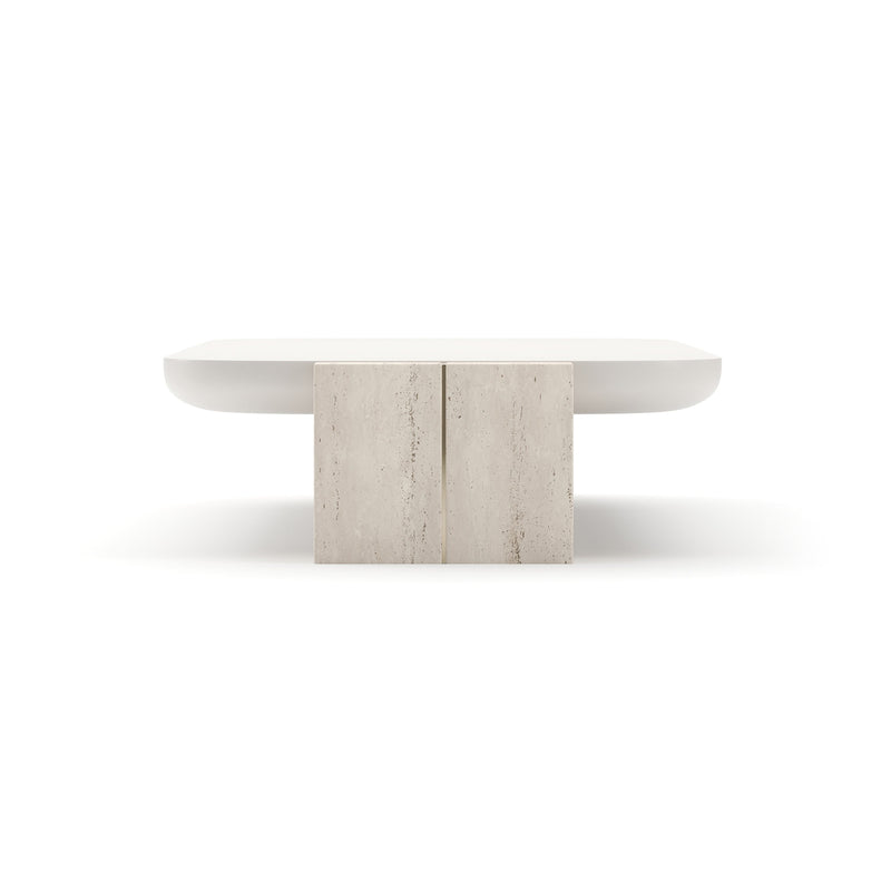 Caracole Overlap Rectangle Cocktail Table-zoom-