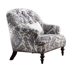 ACME Saira Accent Chair – front view – Lusso Furniture Miami