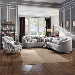 ACME Saira Accent Chair – detail – Lusso Furniture Miami