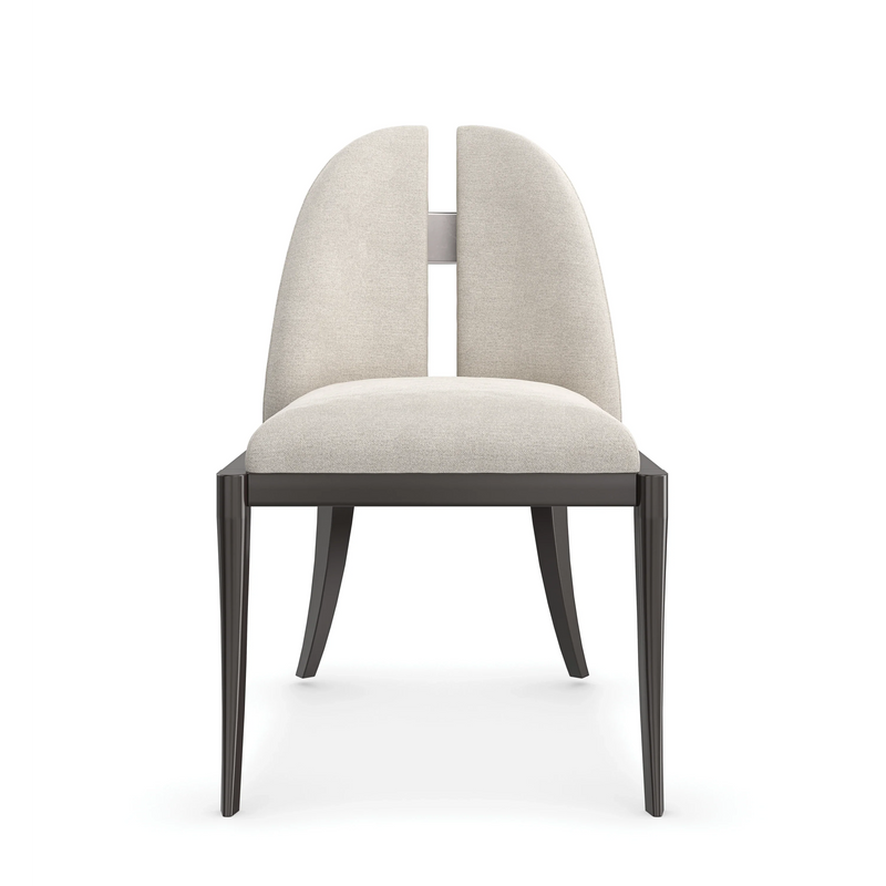 Caracole Cameo Ivory Dining Chair-zoom-