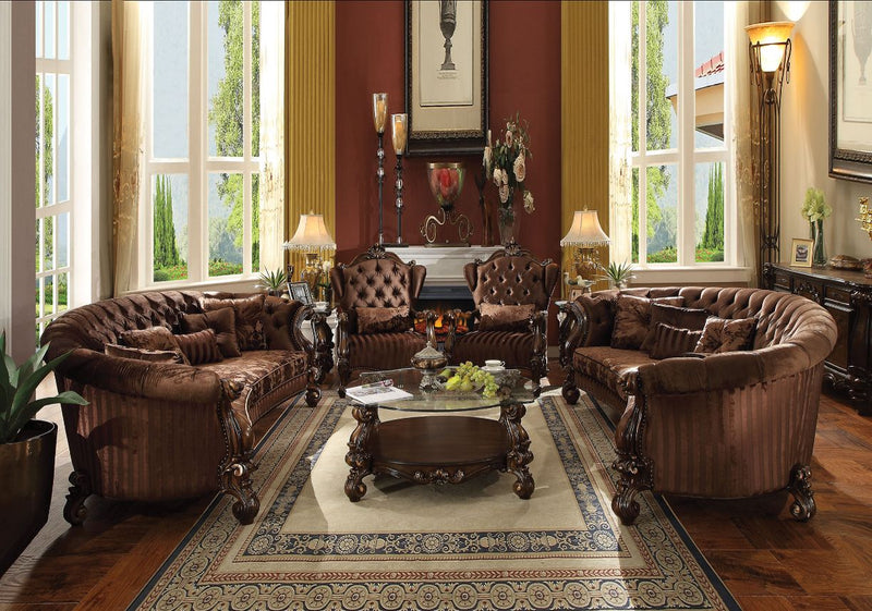 ACME Versailles Sofa with 5 Pillows-zoom-