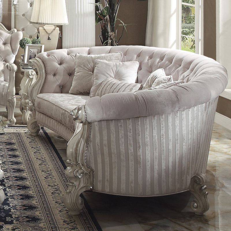 ACME Versailles Sofa with 5 Pillows-zoom-