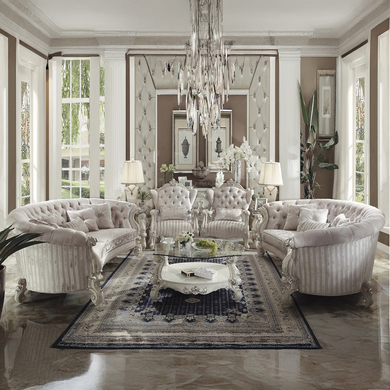 ACME Versailles Sofa with 5 Pillows-zoom-