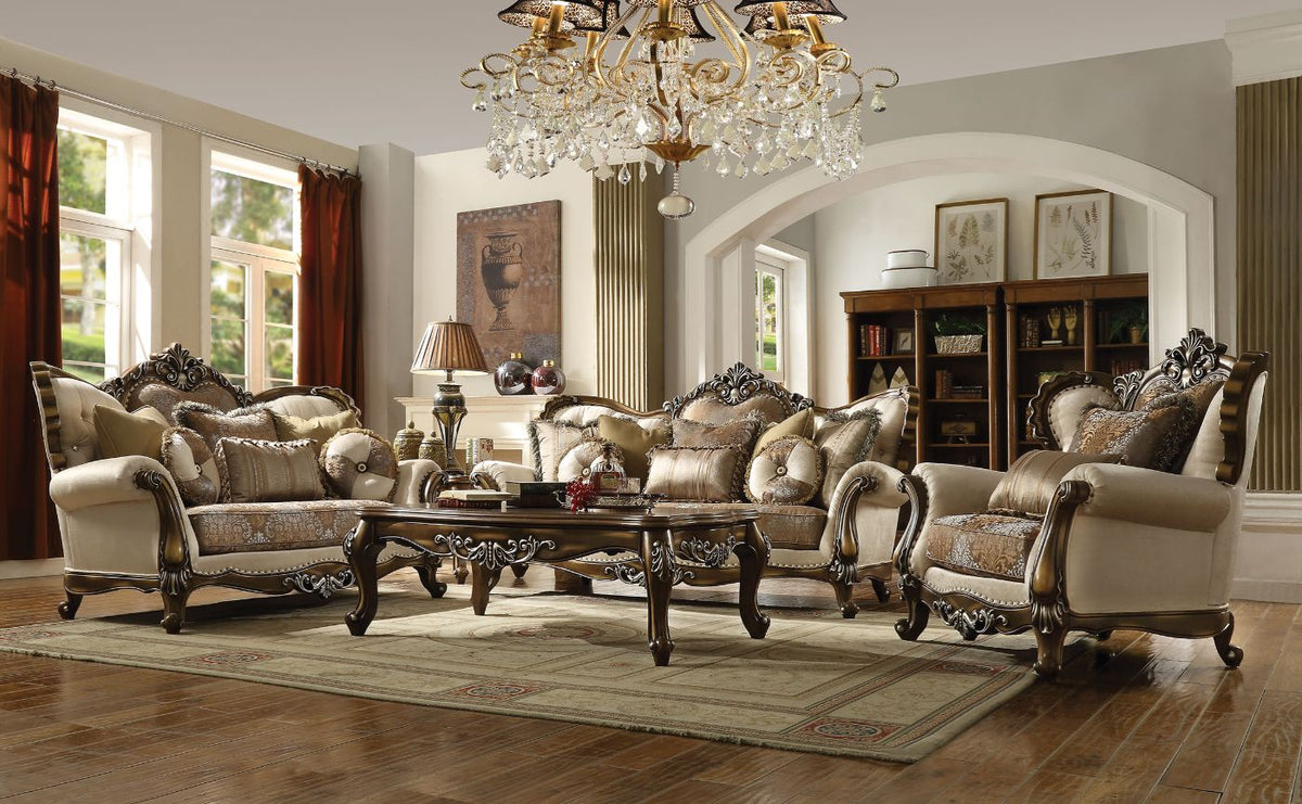 ACME Latisha Sofa – front view – Lusso Furniture Miami