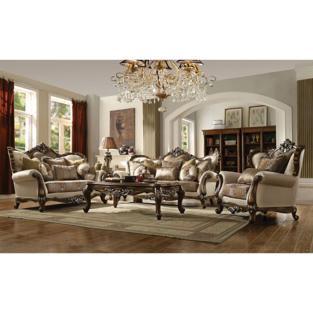 ACME Latisha Loveseat – front view – Lusso Furniture Miami