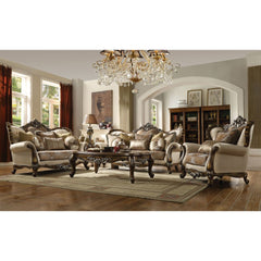 ACME Latisha Loveseat – front view – Lusso Furniture Miami