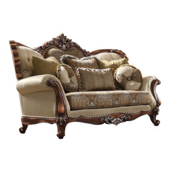 ACME Latisha Loveseat – angle view – Lusso Furniture Miami