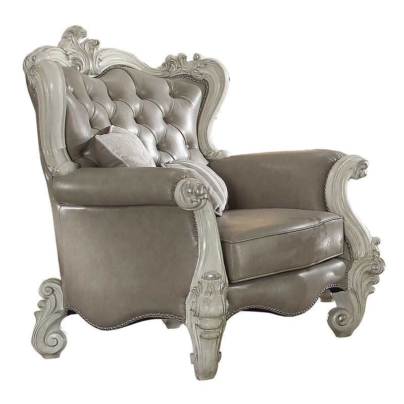 ACME Versailles Accent Chair with 2 Pillows-zoom-