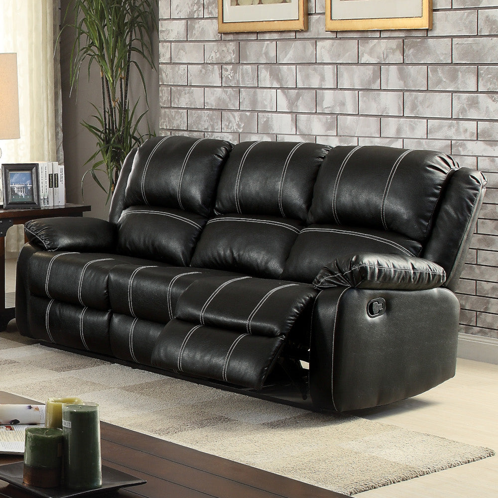 ACME Zuriel Motion Sofa – front view – Lusso Furniture Miami