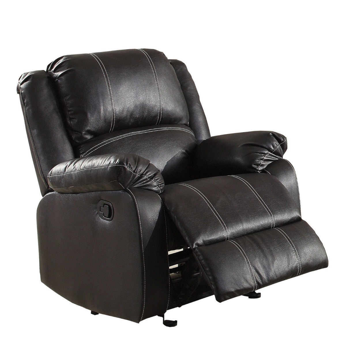 ACME Zuriel Motion Rocker Recliner – angle view – Lusso Furniture Miami