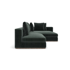Caracole Bello Sectional – view 27 – Lusso Furniture Miami