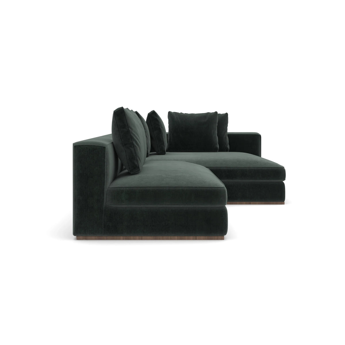 Caracole Bello Sectional – view 27 – Lusso Furniture Miami