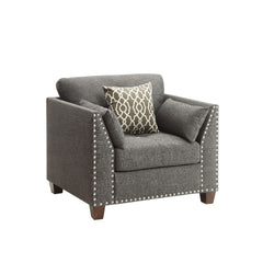 ACME Laurissa Accent Chair – front view – Lusso Furniture Miami