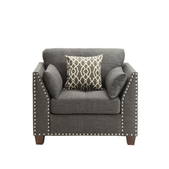 ACME Laurissa Accent Chair – angle view – Lusso Furniture Miami