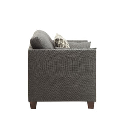 ACME Laurissa Accent Chair – side view – Lusso Furniture Miami