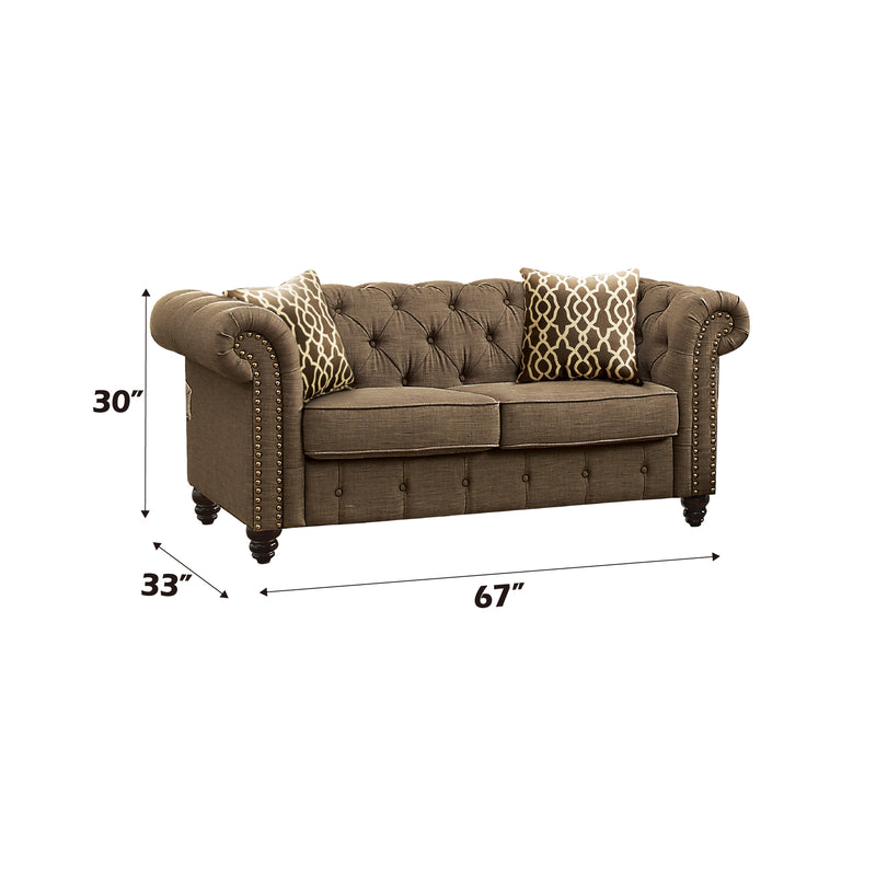 ACME Aurelia Loveseat-zoom-