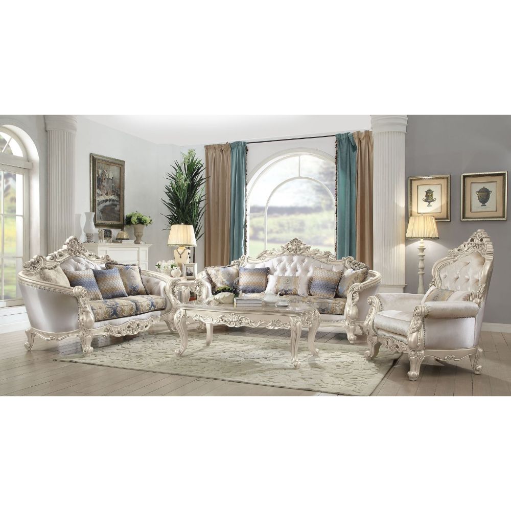ACME Gorsedd Sofa – front view – Lusso Furniture Miami