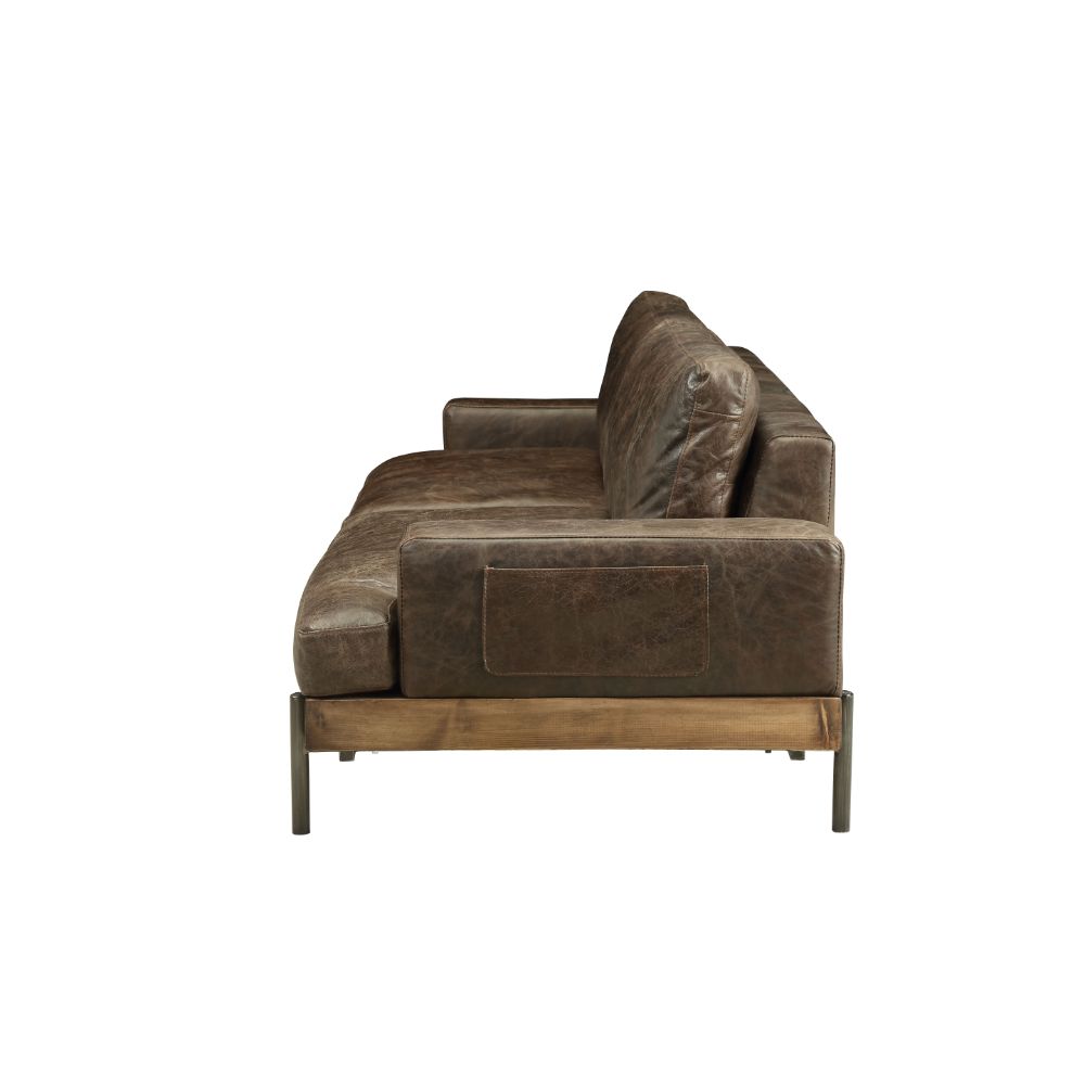 ACME Silchester Sofa – alternate view – Lusso Furniture Miami