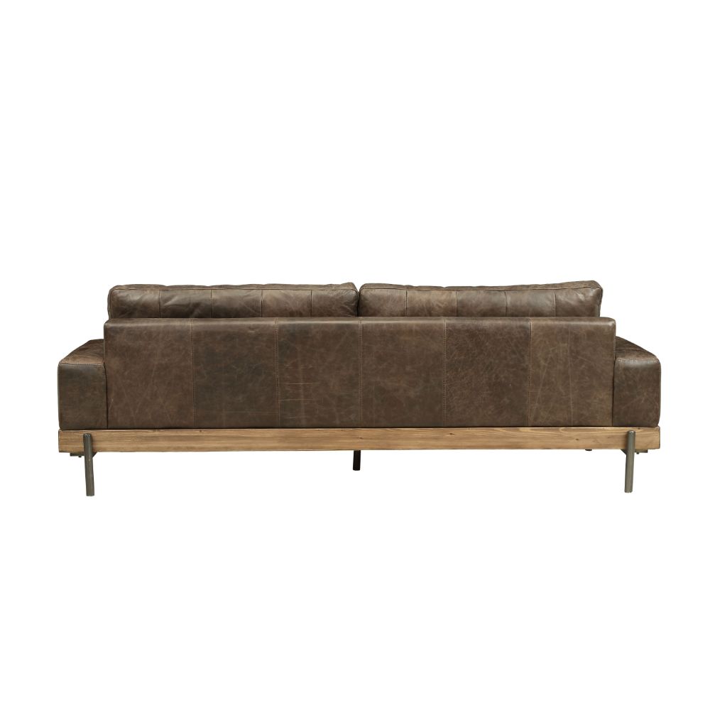 ACME Silchester Sofa – finish detail – Lusso Furniture Miami