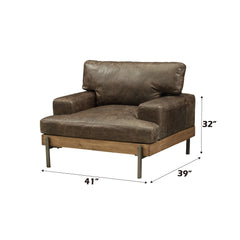 ACME Silchester Chair – finish detail – Lusso Furniture Miami