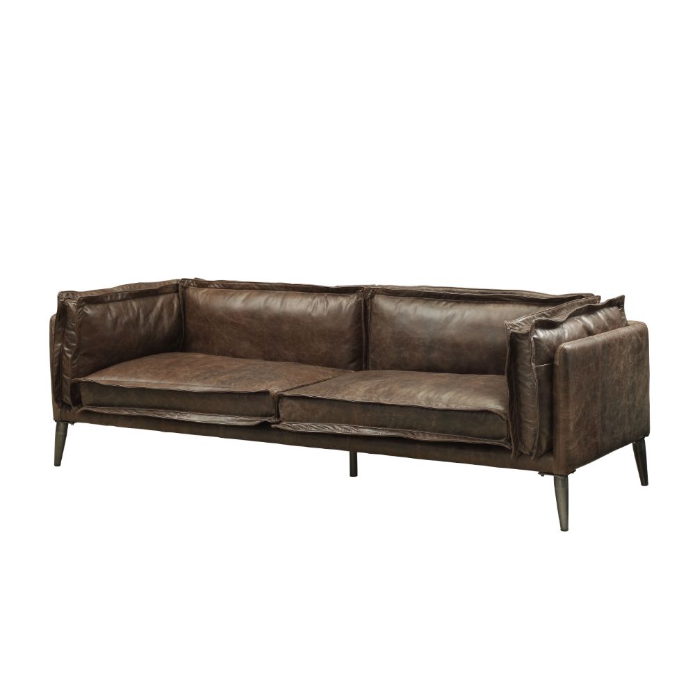 ACME Porchester Sofa – front view – Lusso Furniture Miami