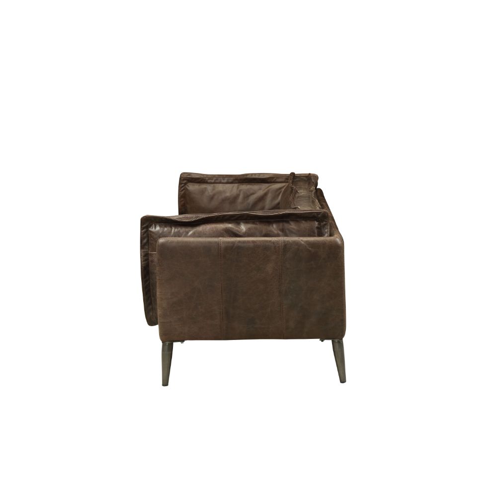 ACME Porchester Sofa – angle view – Lusso Furniture Miami