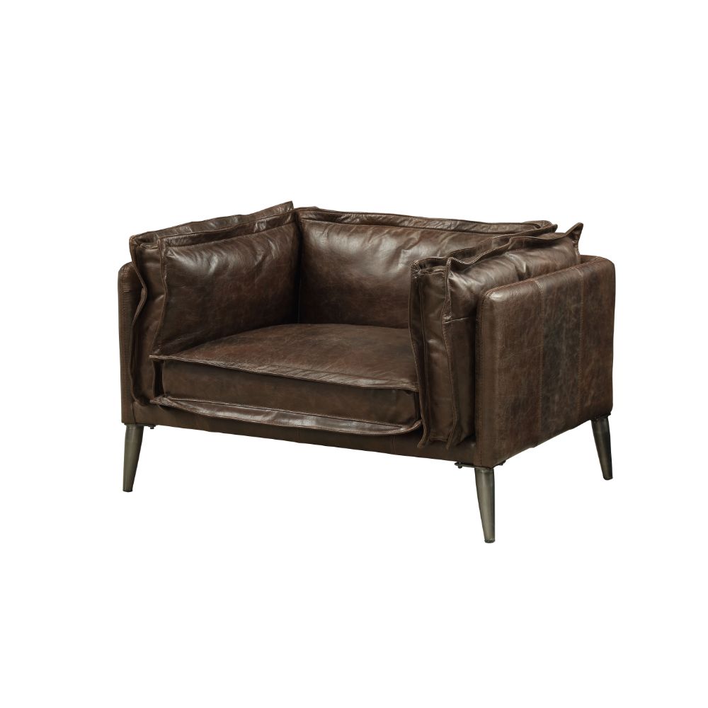 ACME Porchester Chair – front view – Lusso Furniture Miami