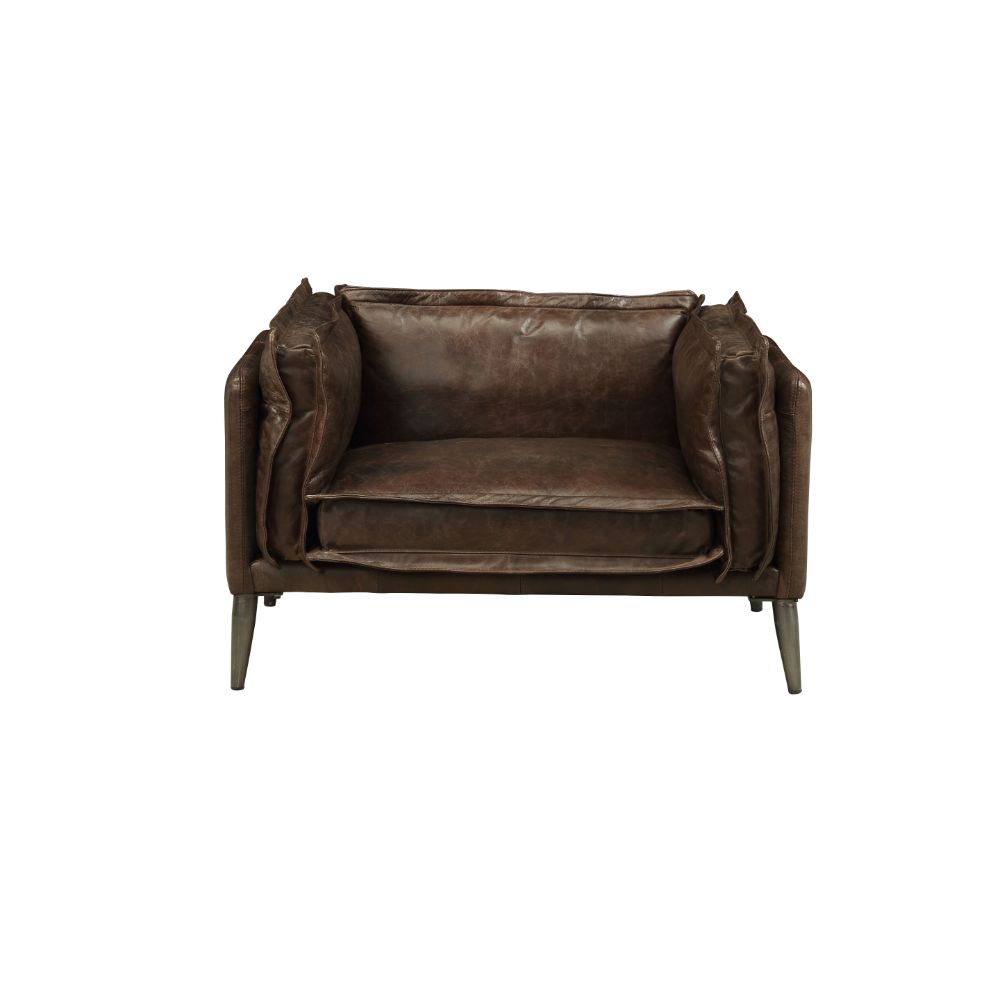 ACME Porchester Chair – angle view – Lusso Furniture Miami