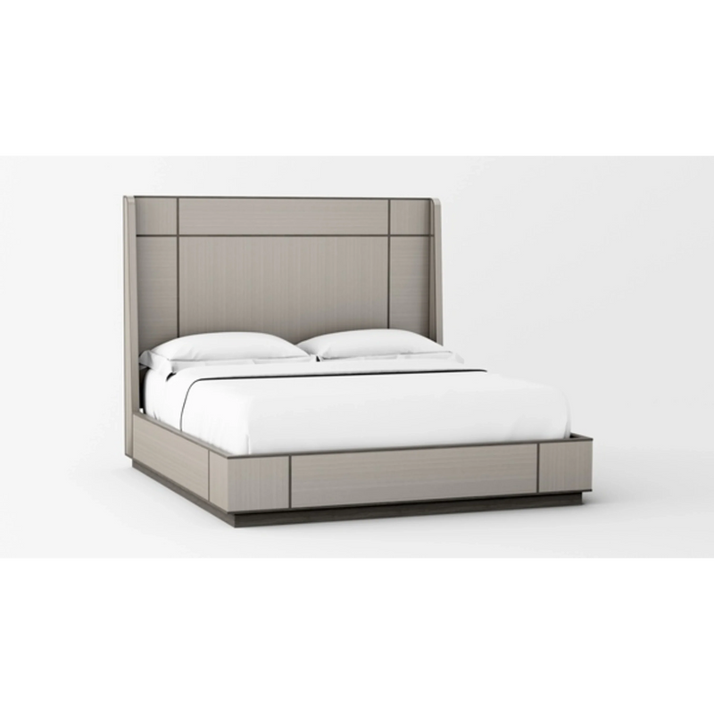 Caracole Repetition Wood Bed-zoom-