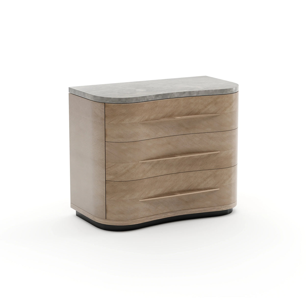 Caracole Wanderlust Nightstand – alternate view – Lusso Furniture Miami