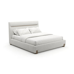 Caracole Counter Balance Bed – back view – Lusso Furniture Miami