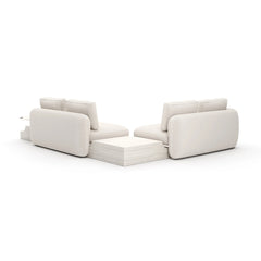 Caracole Overlap Sectional – view 44 – Lusso Furniture Miami
