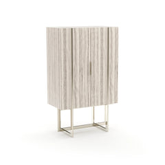 Caracole Wish You Were Here Bar Cabinet – back view – Lusso Furniture Miami