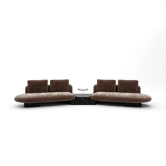Caracole Overlap Sectional – view 75 – Lusso Furniture Miami