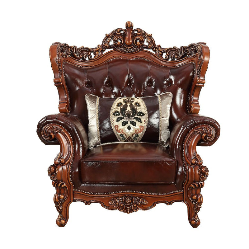 ACME Eustoma Accent Chair-zoom-