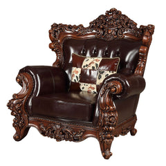 ACME Forsythia Accent Chair – front view – Lusso Furniture Miami
