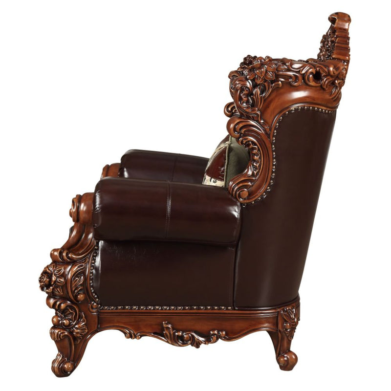 ACME Forsythia Accent Chair-zoom-