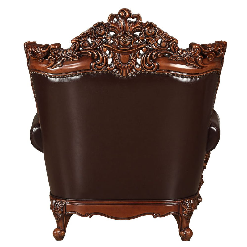 ACME Forsythia Accent Chair-zoom-